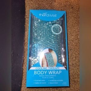 Cooling therapy, body wrap, Cooling gel wrap, body ache wrap, heat cool pad